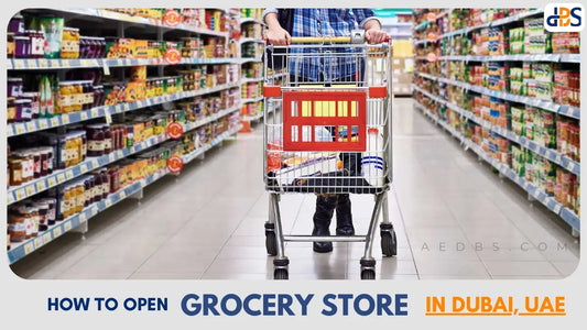 How to Open a Grocery Store in Dubai: License Costs & Complete Process