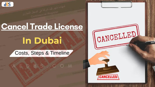 Cancel Trade License in Dubai | Costs, Steps & Timeline Explained