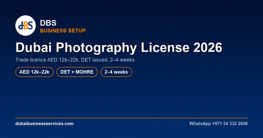 Dubai Photography License 2026: Cost, Timeline & Rules