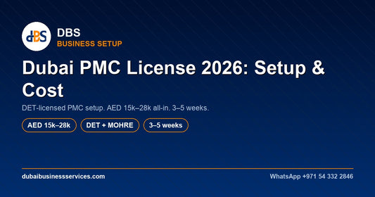Dubai Project Management License 2026: Cost & Timeline