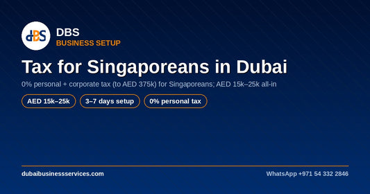 Is Dubai Tax Free for Singaporeans? 2026 Guide