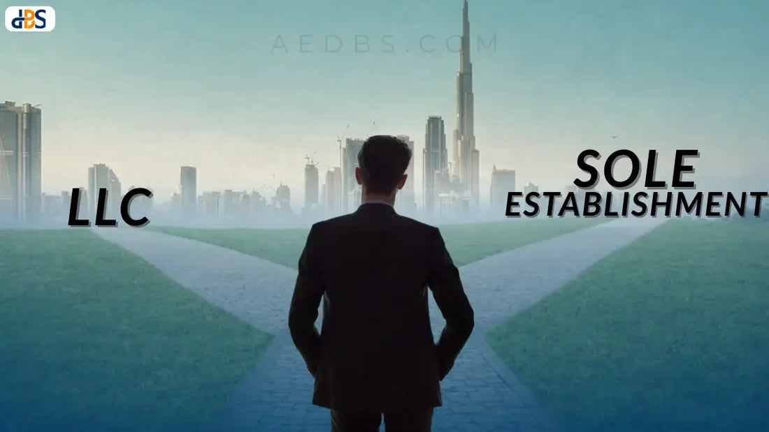 LLC vs. Sole Establishment In Dubai: What's The Main Difference