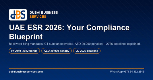UAE ESR 2026: Cabinet Decision 98 Changes Explained