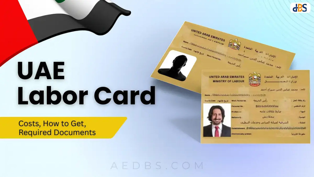UAE Labor Card: Costs, How To Get,  Required Documents (A Complete Guide)