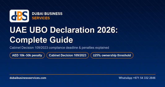 UAE UBO Declaration 2026: Cabinet Decision 109 Compliance